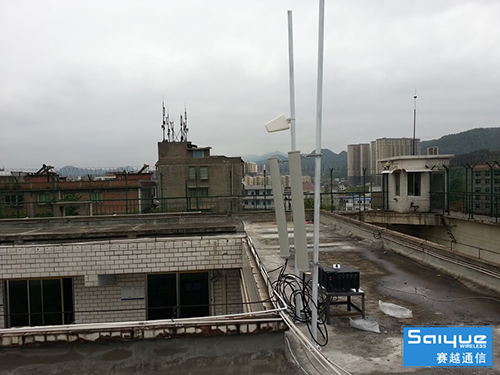  锦屏某看守所大功率手机信号屏蔽器（白噪声）案例