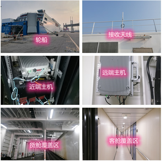  锦屏海上游轮轮船渔船覆盖案例