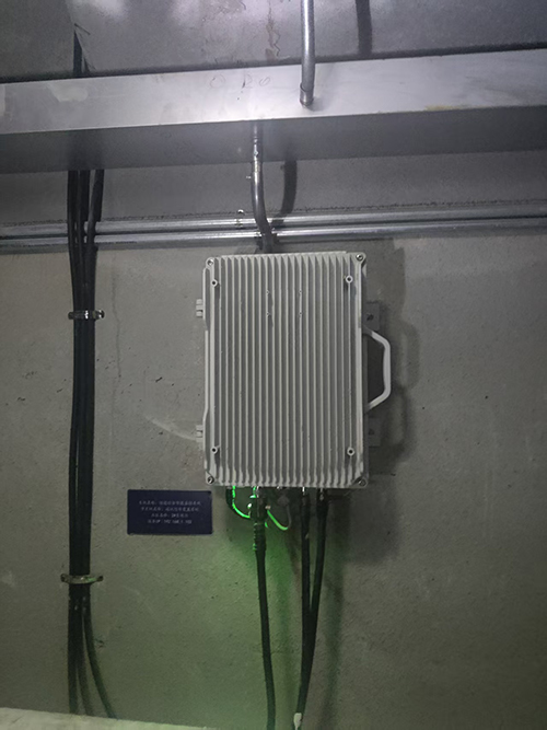  锦屏电力管廊覆盖漏缆方式案例